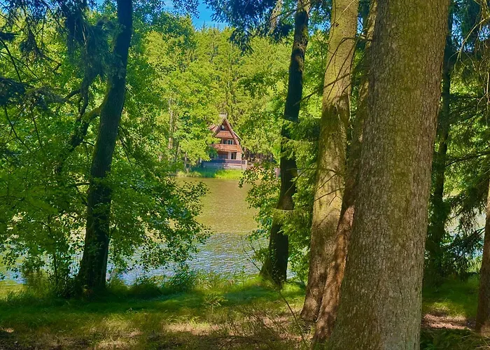 Casa de Férias U Vody *